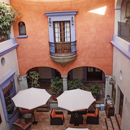 特雷沃尔酒店 Oaxaca 外观 照片