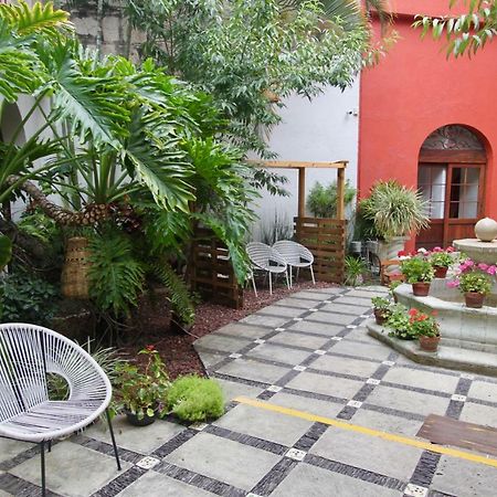 特雷沃尔酒店 Oaxaca 外观 照片