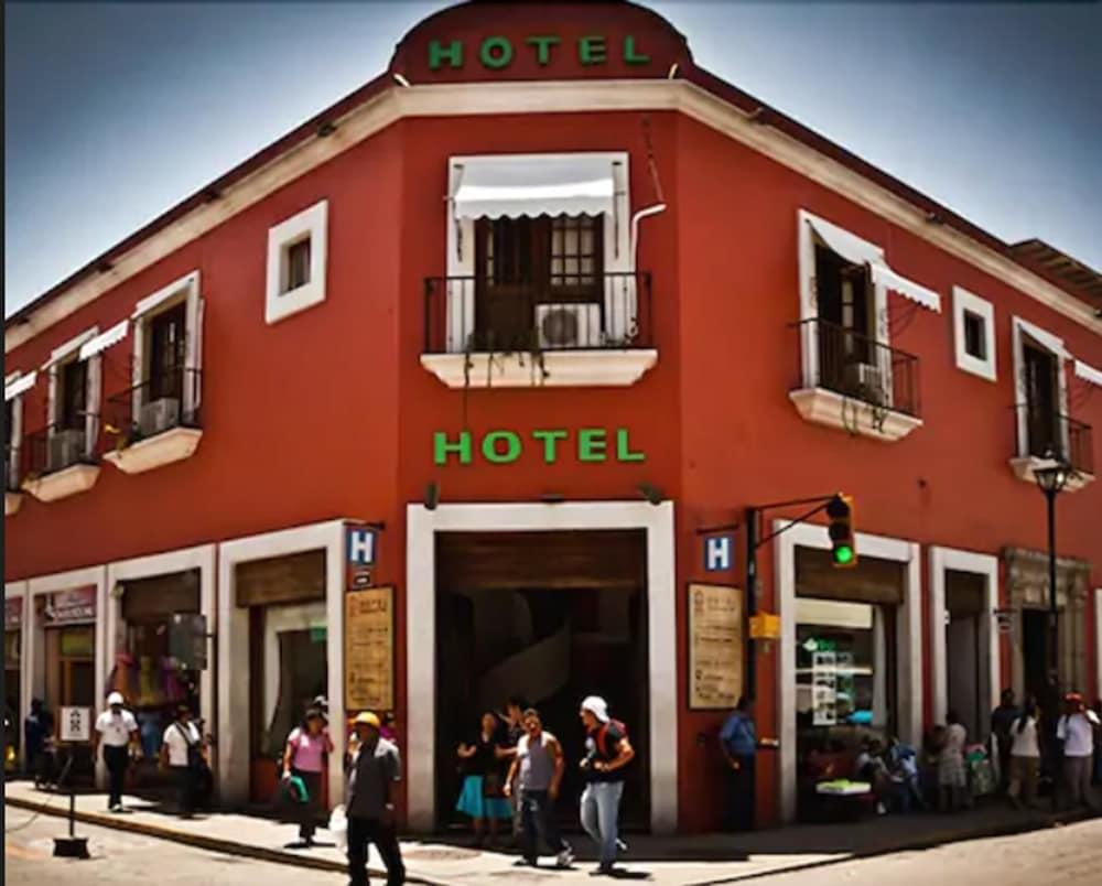 特雷沃尔酒店 Oaxaca 外观 照片