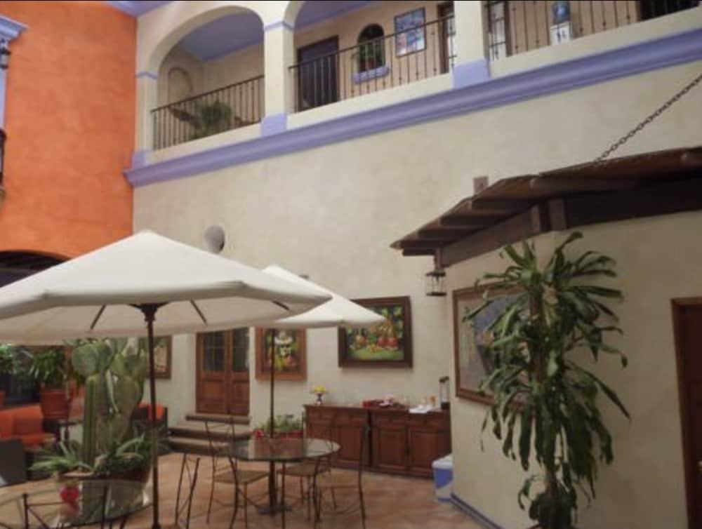 特雷沃尔酒店 Oaxaca 外观 照片