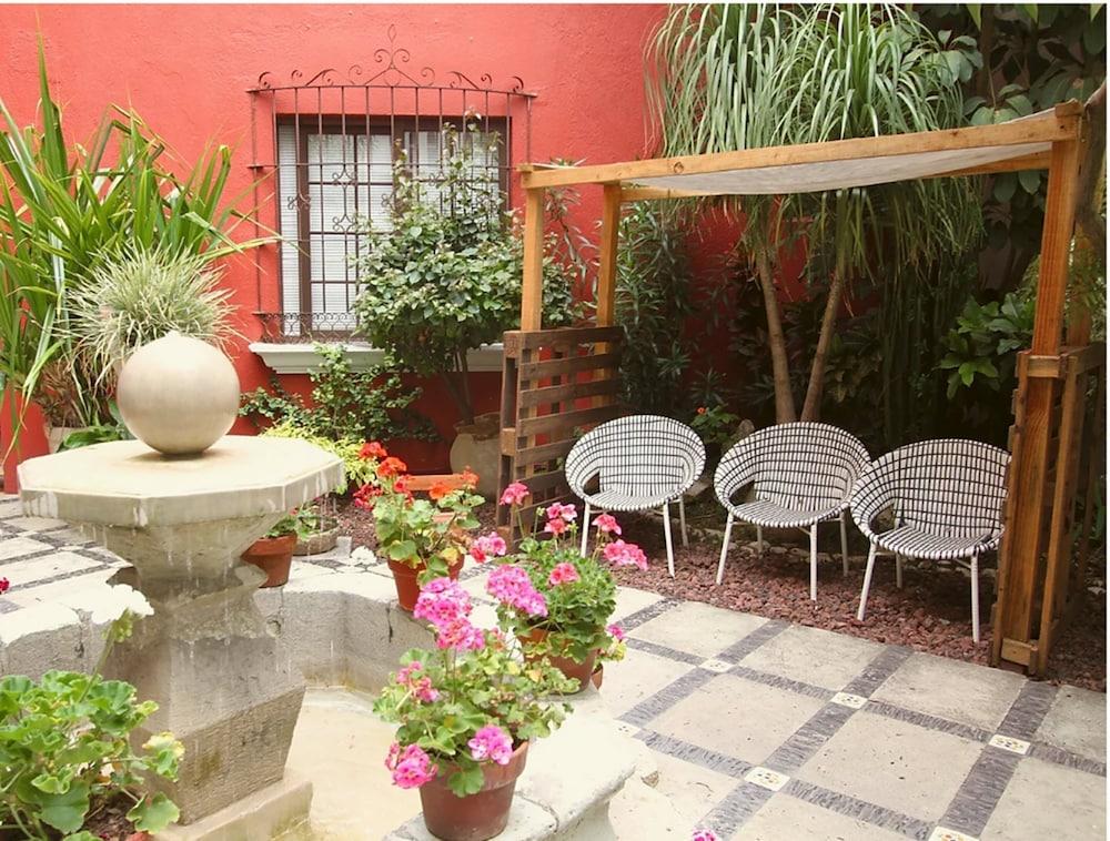 特雷沃尔酒店 Oaxaca 外观 照片