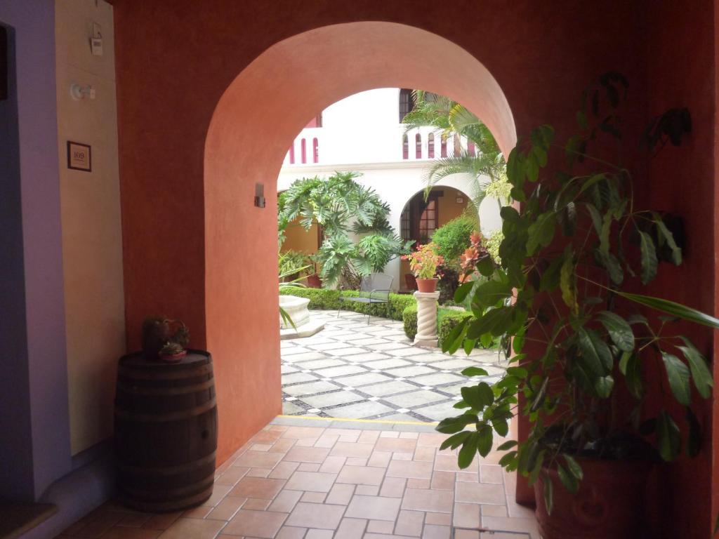 特雷沃尔酒店 Oaxaca 客房 照片