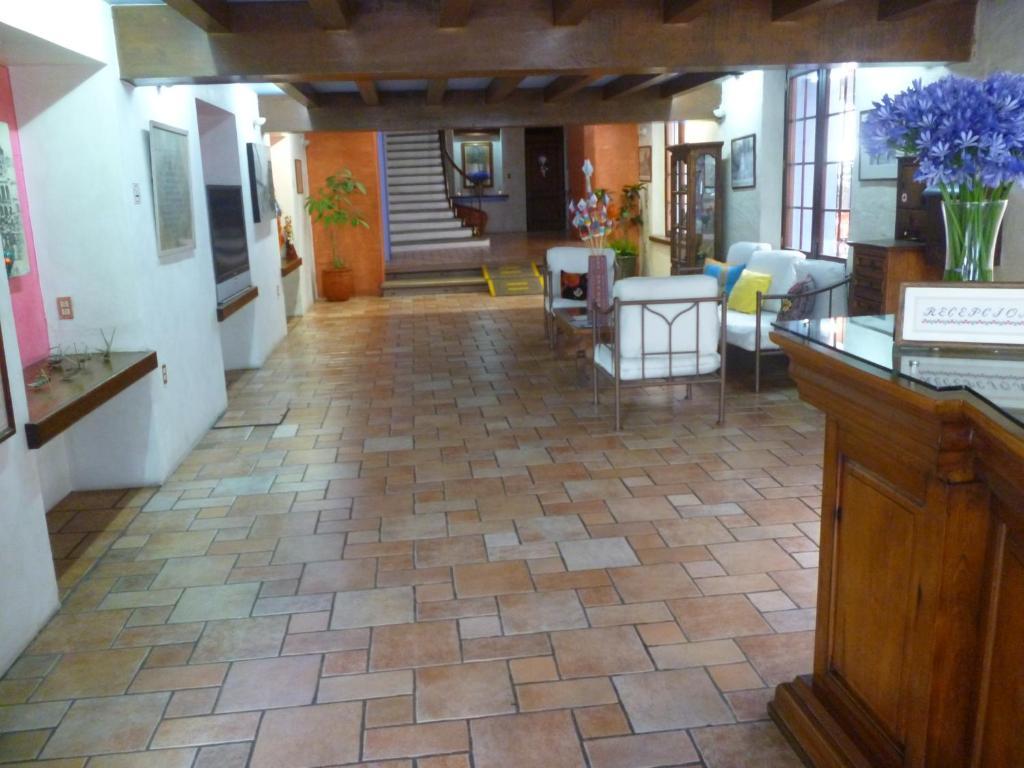特雷沃尔酒店 Oaxaca 外观 照片