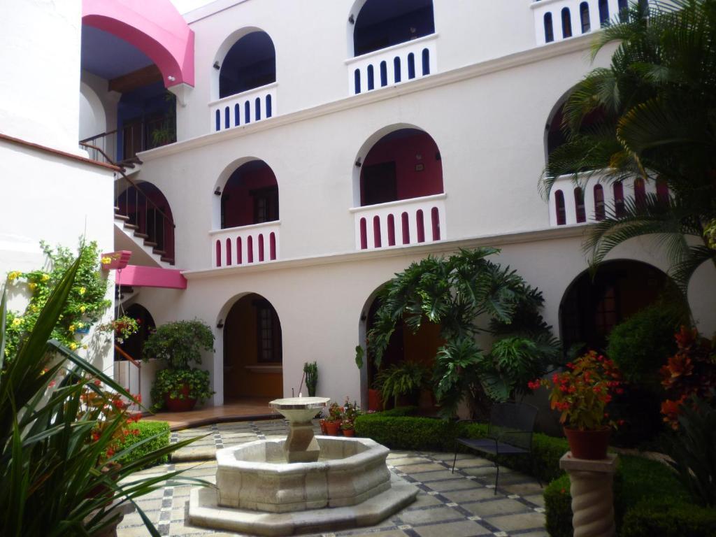 特雷沃尔酒店 Oaxaca 外观 照片