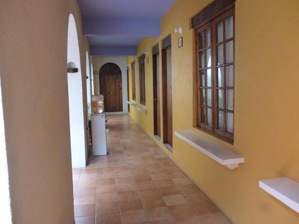 特雷沃尔酒店 Oaxaca 客房 照片