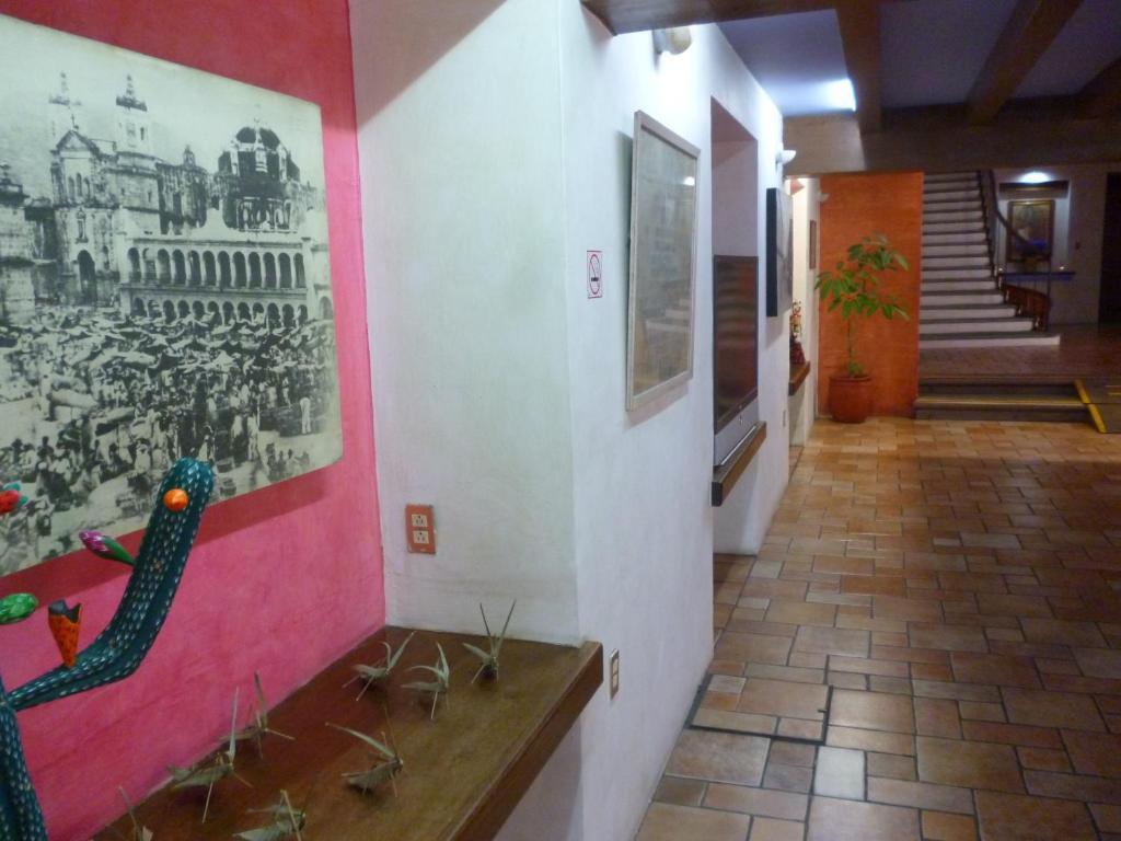 特雷沃尔酒店 Oaxaca 外观 照片