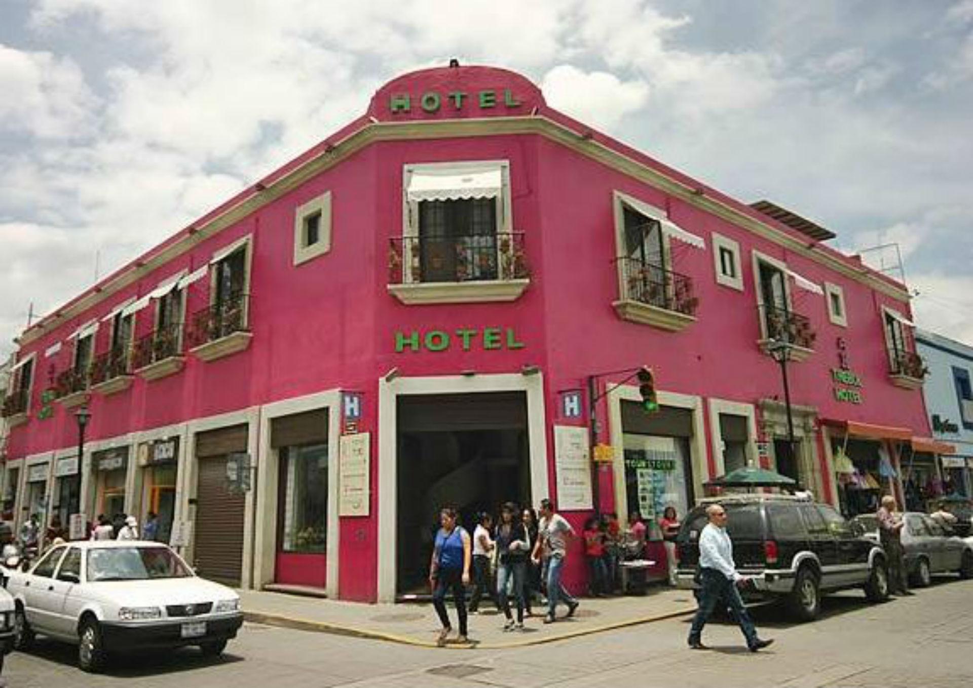 特雷沃尔酒店 Oaxaca 外观 照片